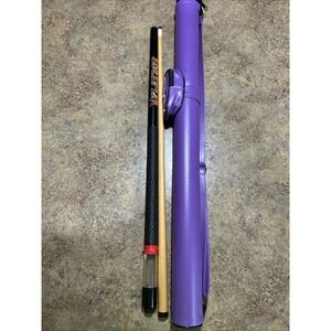 Vintage Y2k 2002 Playboy Pool Stick Rabbit And Head Design Red Light With Case